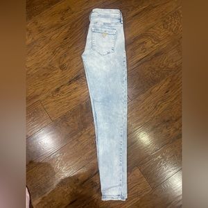 Guess Acid Wash skinny jeans